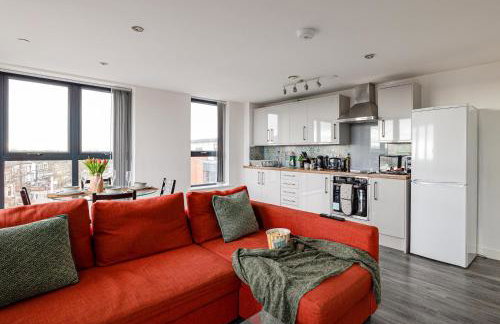 Stunning 2 bed apt with free parking close to CC - Foto 3