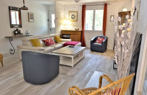 Villa Confort Jacuzzi Clim Parking classé 3 étoiles - Photo 15