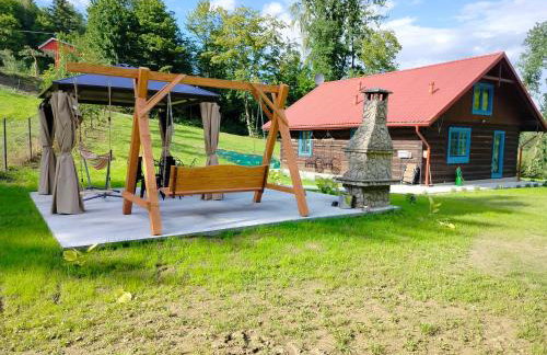 Chata pod lasem - Foto 13