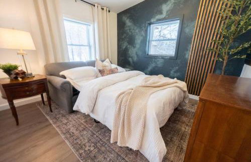 Vintage Vogue Suite, Patio Fire Pit Grill, WI-FI - Foto 5