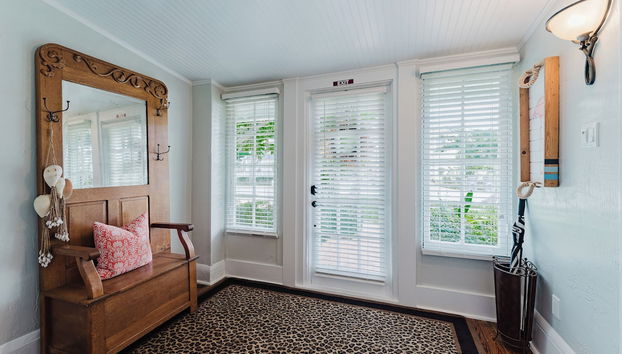 Entrada (vista interior)