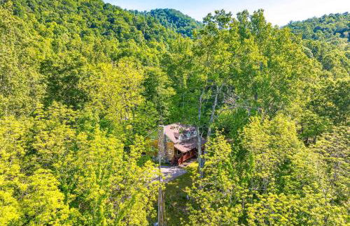 Hot Tub, Game Room and Fire Pit Canton Log Cabin - Foto 39