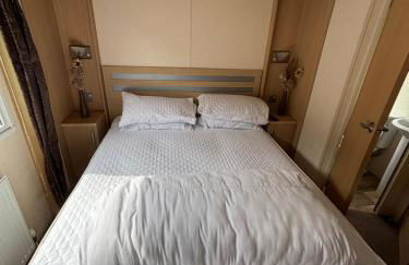 The Beach Hideaway Pet Friendly 2 Bedroom Static Caravan Clarach Bay - Foto 43