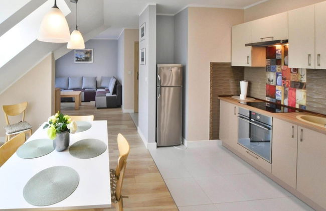 Comfortable Apartment Near the Sea, Darlowko - Photo 8
