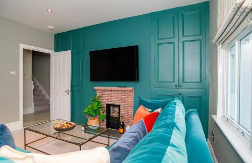 Ultimate Coastal Luxury - 5 Bed, Spacious, Parking, Hot Tub - Foto 54