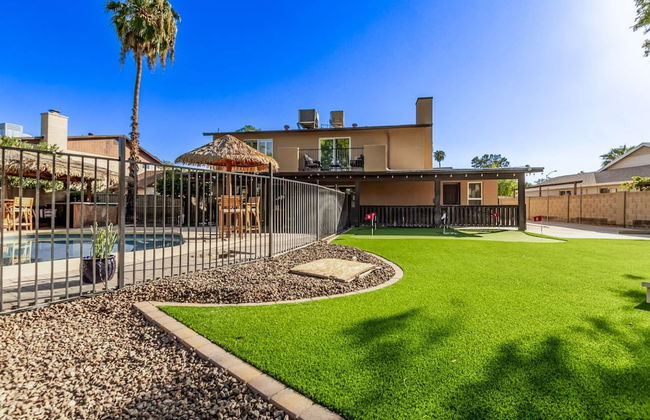 Tiki Paradise w Htd Pool Putt Grn Tiki Bar - Photo 51