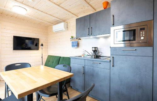 NORA Stays Tiny House direkt am See - Sauna - Klima - Foto 14