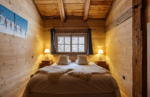 Lavancher - Chalet 400m2 Ferme 1803 renovee Sauna Billard - Foto 11