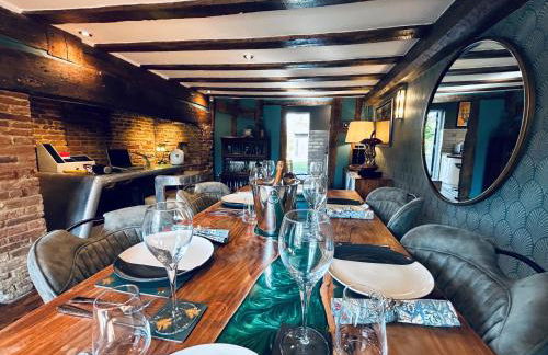 The Foremans House, With Hot Tub, A luxurious Historical pre 16th Century Grade II Listed House, location Essex in a picturesque Village, Country Pub In walking Distance - Foto 18
