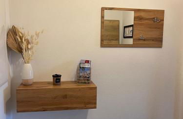 Neue moderne Ferienwohnung mit Infrarot Sauna und großen Garten - Foto 29