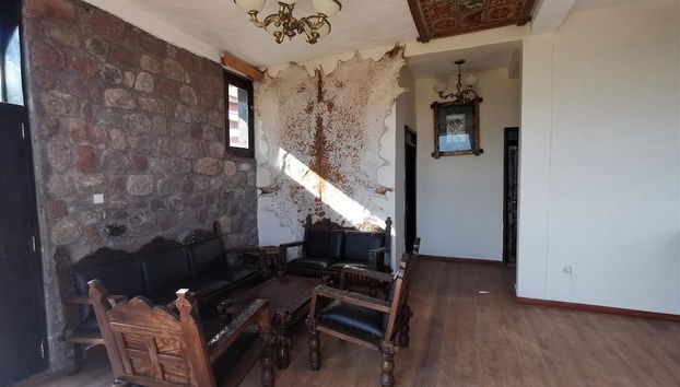 Sitzecke in der Lobby