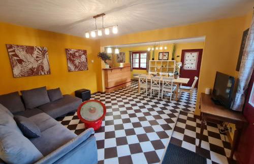 Gîte de l'orangerie du château de Jallanges- 11 personnes - Foto 11