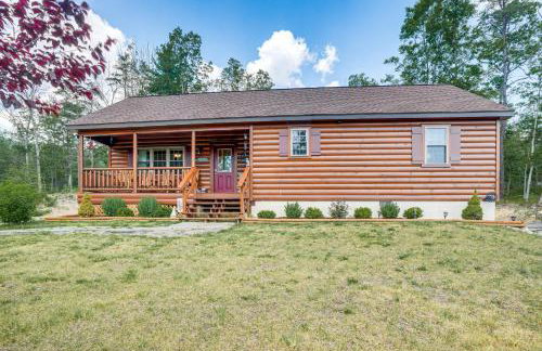 Secluded Mountain Cabin in Wardensville! - Foto 35