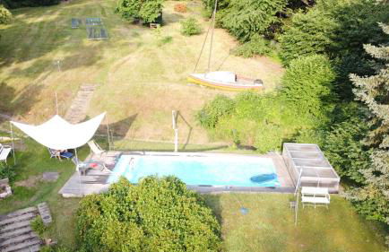 Villa im Park Wachwitzgrund - Große Ferienwohnung in EG der Villa - Foto 37