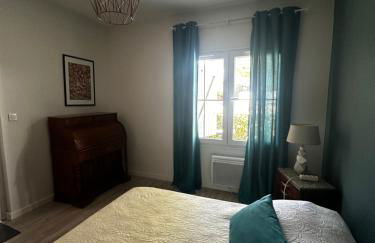 Petite maison mitoyenne, clim, rénovée, calme - Foto 7