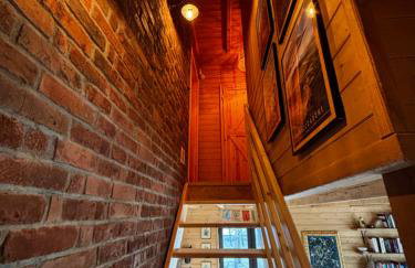 Bór i Woda - klimatyczny, drewniany dom w sercu jezior i lasów - Foto 9