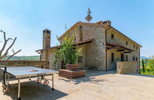 Villa Torre Delle Rose - Firenzuola, Private Pool, Ac, Privacy - Photo 3