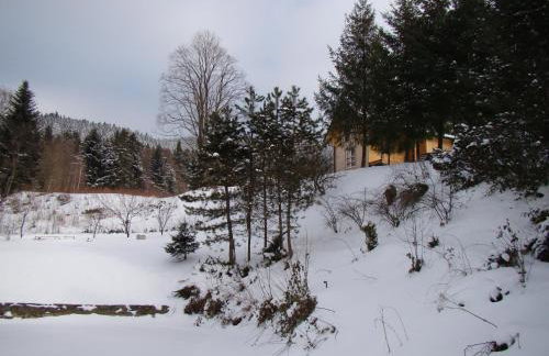 Domek nad stawem - Foto 27