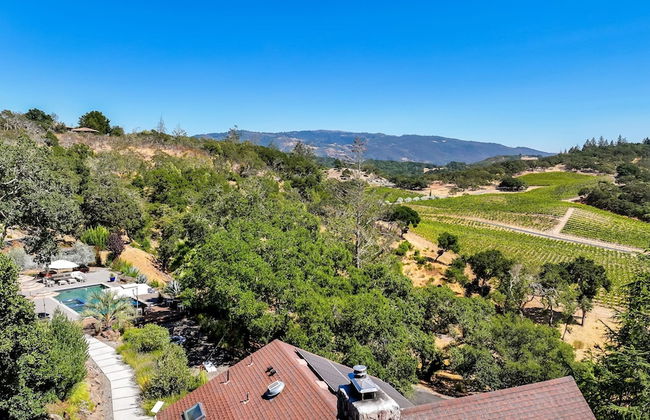 Kenwood Vista by Avantstay 7acres w Pool Fire Pit Vineyard Views - Foto 50