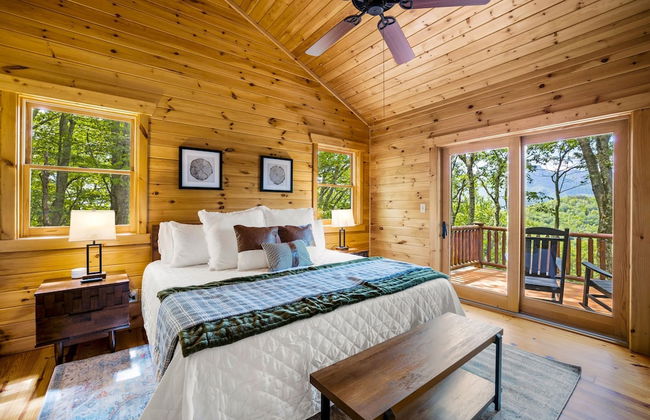 Eagle Nest Lodge Hot Tubs Mountain Views - Foto 48