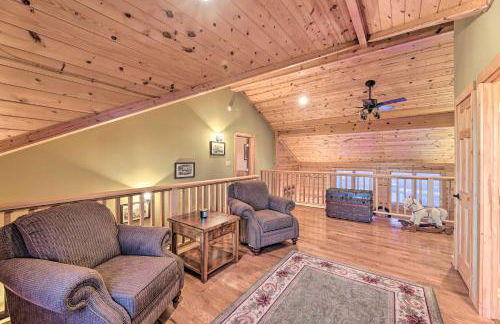 Spacious Slaty Fork Home about 12 Mi to Snowshoe - Foto 14