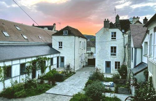 Le Clos de l'Armançon - Maisons de charme au bord de la rivière - Classé 4 étoiles - Foto 32
