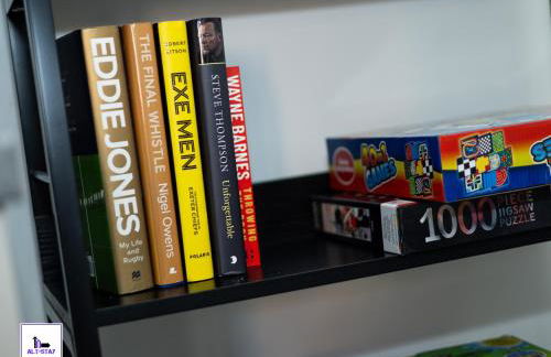 Carnforth 49 by Alt-Stay - 2 Bed En-Suite House - Parking, WiFi & Serviced Workspace - Contractors & Relocations - Weekly & Monthly Rates - Foto 23