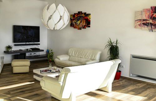 Villa EmMa Istria in Central Istria with sea view, pool heating and underfloor heating - Foto 9