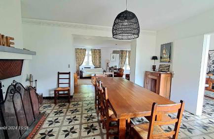 Domaine de Cachaou Logis du Pujeau sauna & spa piscine chauffée - Foto 7