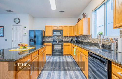 5 Bedroom Villa l 12 min to Disney l Themed Rooms l Orlando Area - Foto 20