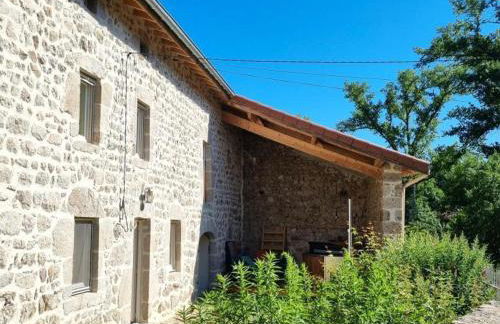 Gîte de charme à Usson-en-Forez avec bain nordique et confort haut de gamme - FR-1-496-359 - Foto 14
