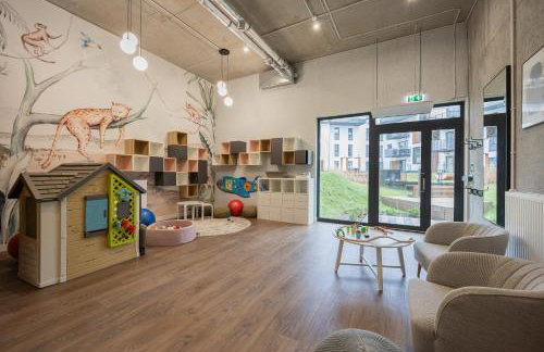 LUX Pastel Oasis Family Apartment with Parking & Gym by Renters Prestige - Foto 7