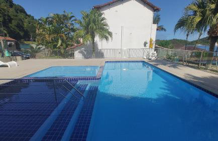 Lindo 3 Qts com Deck churrasqueira Piscina Angra - Foto 78