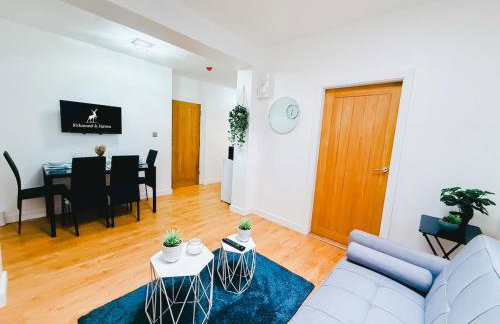 Gorgeous 1 bed flat, Sleeps 4, free Parking, Pet friendly, Pudsey, Leeds - Foto 52
