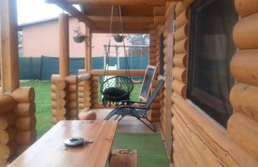 Agroturystyka dom z bali całoroczny - Foto 12