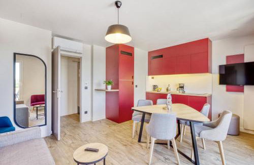 Appart'City Confort Paris Clichy - Mairie - Foto 72