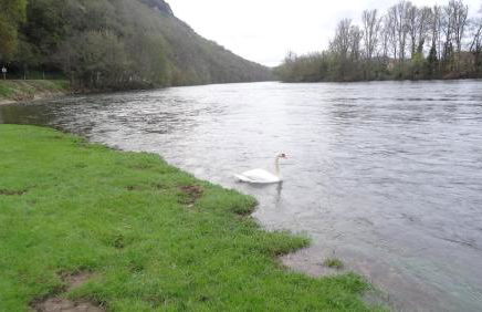 CHAMBRE du SABOTIER - Studio troglodytique - A 100 m Baignade en rivière - Location de Canoë - Circuits cyclo - Aire de pique-nique - 3 restaurants - Foto 21