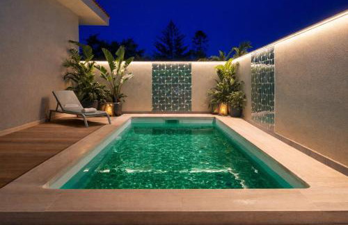 Villa Aman piscina e jacuzzi riscaldata - Foto 15