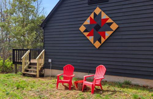 Cabin w Fireplace Fire Pit Grill & Games - Foto 41