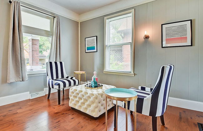 Designer House 5BR! Steps to Downtown/Fountain Sq! - Photo 13