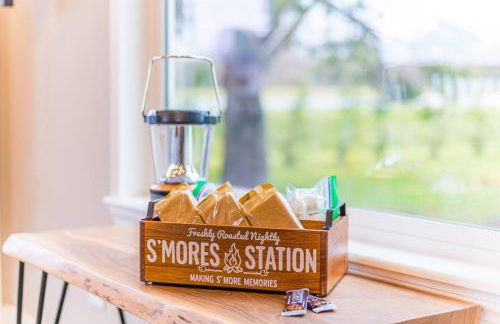 Rainforest Tiny Home Retreat Rustic Modern - Foto 20