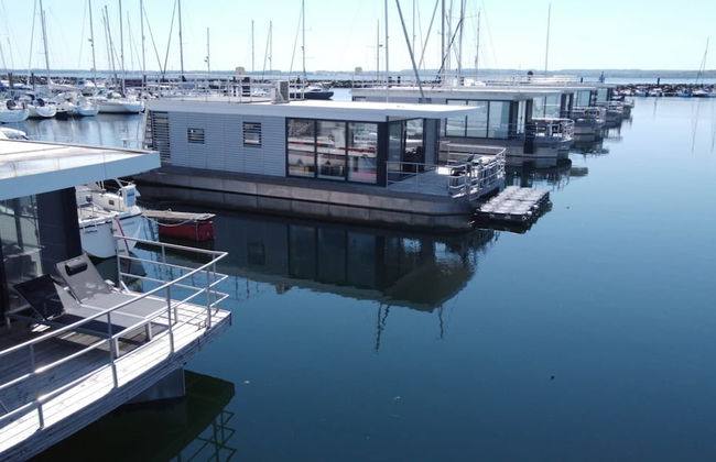 Houseboat in Boltenhagen - Foto 1