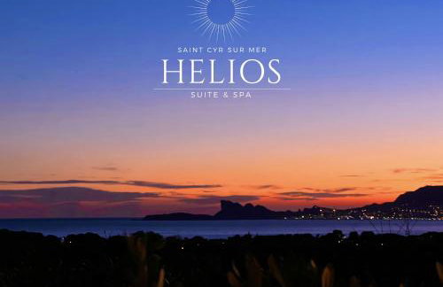 Jacuzzi Vue sur Mer Helios Suite & Spa - Photo 3