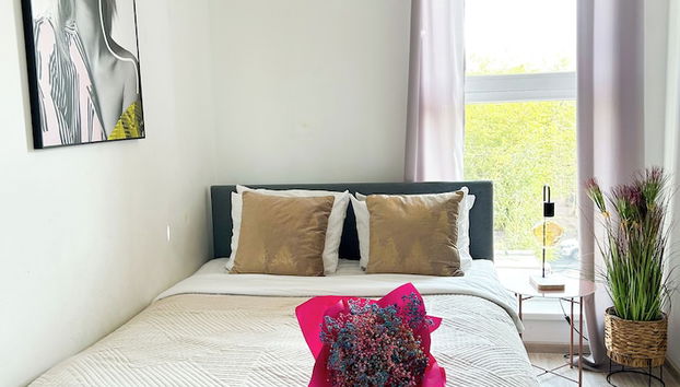 Lumina spacious apart with balcony - Foto 3, Habitación