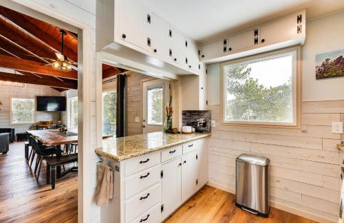 Quiet and Peaceful Home in Allenspark with Deck! - Foto 12