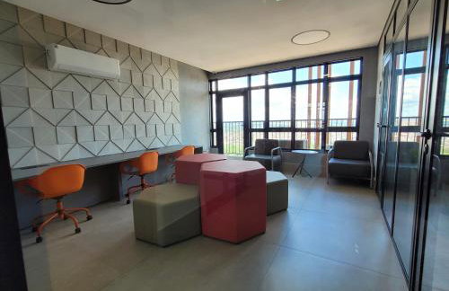 Studio com Garagem no Sky Club Próx Ânima e UniEvangélica - Foto 9