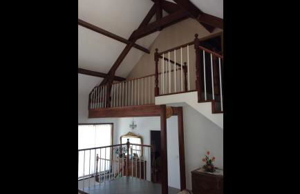 duplex house un center village - Foto 7