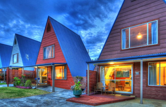 A-Frame Chalets @ Mokutu - Foto 1