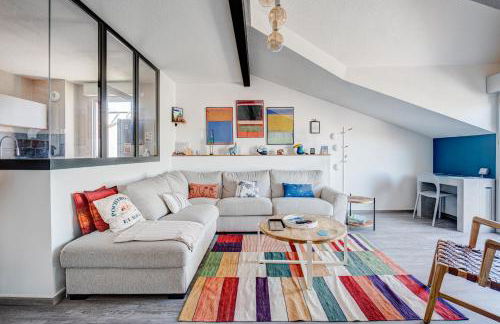 L'Instant de Rêve- Terrasse,Piscine et double Parking - Foto 4