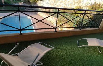 T2 clim piscine tout équipé au calme - Foto 9